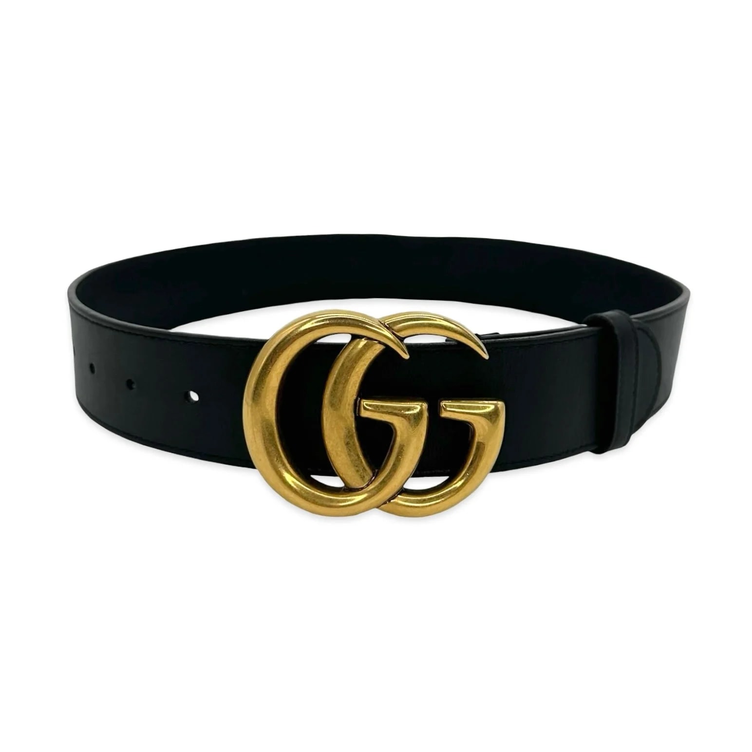 Luv Luxe Scottsdale — Gucci GG Marmont Wide Belt — Accessory — resale