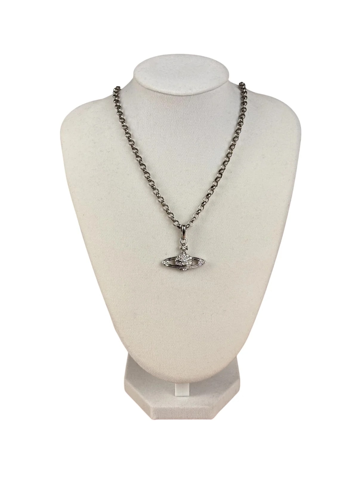 Vivienne Westwood Mini Bas Relief Pendant Necklace 2