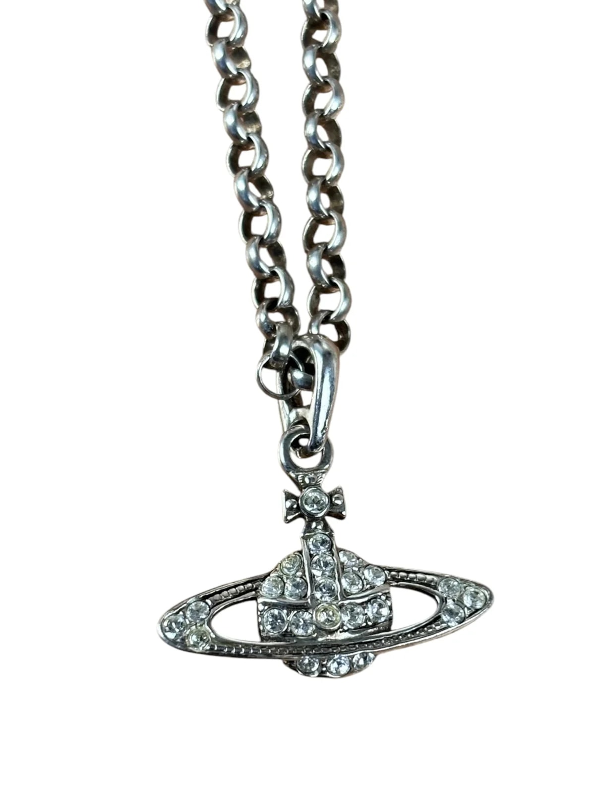 Vivienne Westwood Mini Bas Relief Pendant Necklace 3