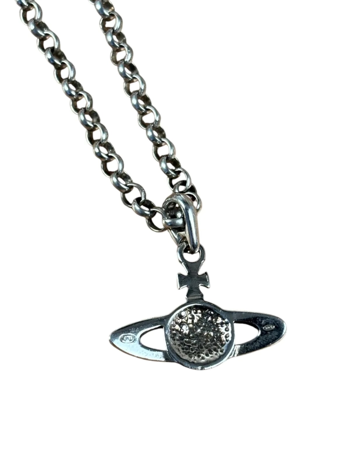 Vivienne Westwood Mini Bas Relief Pendant Necklace 4