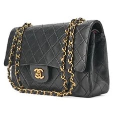 Chanel Matelasse W Flap 25cm Chain r0_0712 2