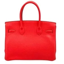 Hermes Birkin 30 Jaipur SV Hardware Dust #OK340 2