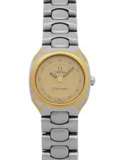 Omega — Omega Seamaster Polaris Quartz Stainless/Yellow Gold — Watch — resale