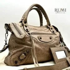 Balenciaga — Balenciaga City Y2K 2-Way — Handbag — resale
