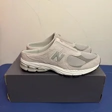 New Balance 2002R Mule Rain Cloud M2002RMA Slip on Tried on Once 4