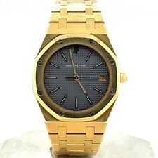 Audemars Piguet — Audemars Piguet Royal Oak Quartz 35mm 18k Yellow Gold 6023BA — Watch — resale