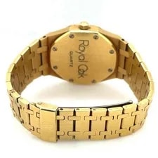 Audemars Piguet Royal Oak Quartz 35mm 18k Yellow Gold 6023BA 2