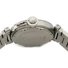 Cartier Pasha C W31053M7 Stainless Steel 35mm Black Dial Automatic 2004 #TSW1390 4