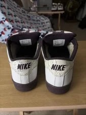 Nike Sb Mc Hammer 2007 Dunk Low Sized 4