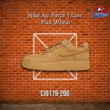 Nike Air Force 1 Low Flax Wheat-CJ9179-200 3