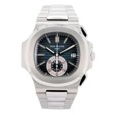 Patek Philippe 5980/1A 001 Nautilus Blue Dial Stainless Steel 2
