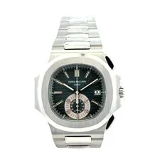 Patek Philippe 5980/1A 001 Nautilus Blue Dial Stainless Steel 3
