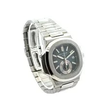Patek Philippe 5980/1A 001 Nautilus Blue Dial Stainless Steel 4