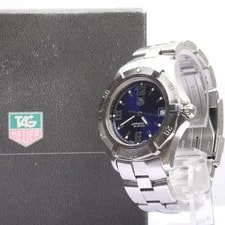 Tag Heuer — [EXC+5 w/Box] TAG Heuer 2000 WN1112 Blue Dial Quartz Japan — Watch — resale