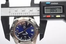 [EXC+5 w/Box] TAG Heuer 2000 WN1112 Blue Dial Quartz Japan 4