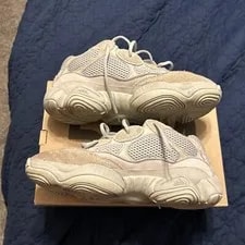 Size 10 - Adidas Yeezy 500 Salt 2