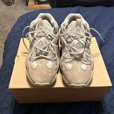 Size 10 - Adidas Yeezy 500 Salt 4