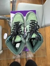 Nike SB Dunk High Pro Brut Size 8.5 305050-304 Worn 1X 2007 Fast Ship 2