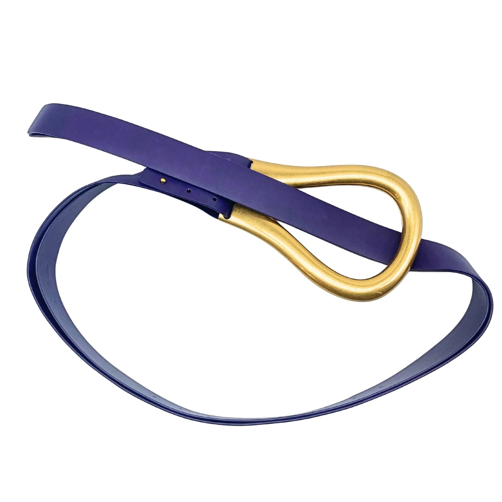 Bottega Veneta — Bottega Veneta and Large Buckle Belt — Accessory — resale