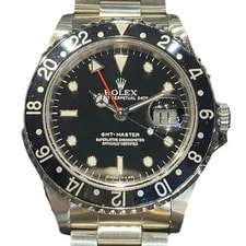 Rolex — Rolex GMT 16700 40mm Stainless Steel Black OKW1084 — Watch — resale