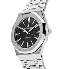 Audemars Piguet Royal Oak 15400ST.OO.1220ST.01 Stainless Steel Black Dial 2
