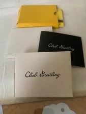 Breitling Booklets Year 80/90 3