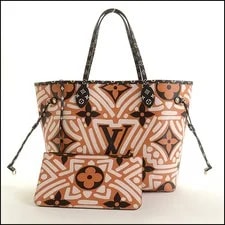 Louis Vuitton — RDC15358 Louis Vuitton '20 Tribal Crafty Neverfull With — Handbag — resale