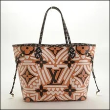 RDC15358 Louis Vuitton '20 Tribal Crafty Neverfull With 2