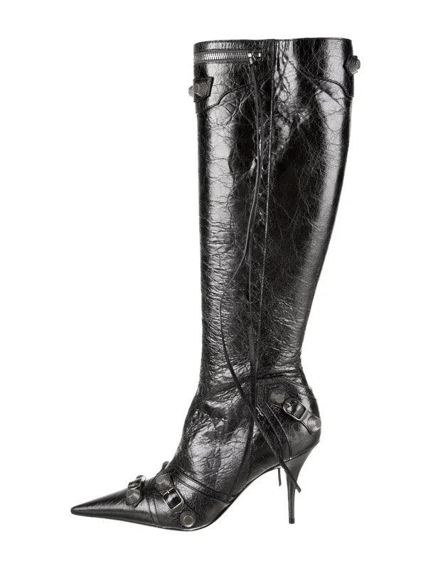 Balenciaga — Lace-Up — Designer Shoe — resale