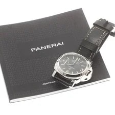 Panerai — Officine Panerai Luminor Marina PAM00776 44mm SS Black #C4170 — Watch — resale