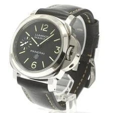 Officine Panerai Luminor Marina PAM00776 44mm SS Black #C4170 2