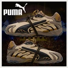 A$ap Rocky X Puma Inhale Asap 'Leopard' 405579 Size 10.5 NEW 2