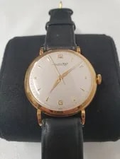 IWC Schaffhausen Gold Dress 18k 2