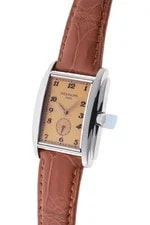 Patek Philippe Gondolo 5124G-001 18K White Gold 33.5mm Copper Dial #HIW008 3
