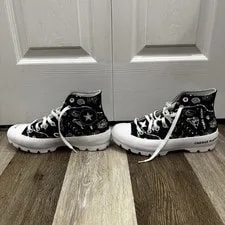 Converse Chuck Taylor All Star Lugged Platform Shoes 4