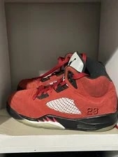 Jordan — Air Jordan 5 Retro Raging Bull — Sneaker — resale