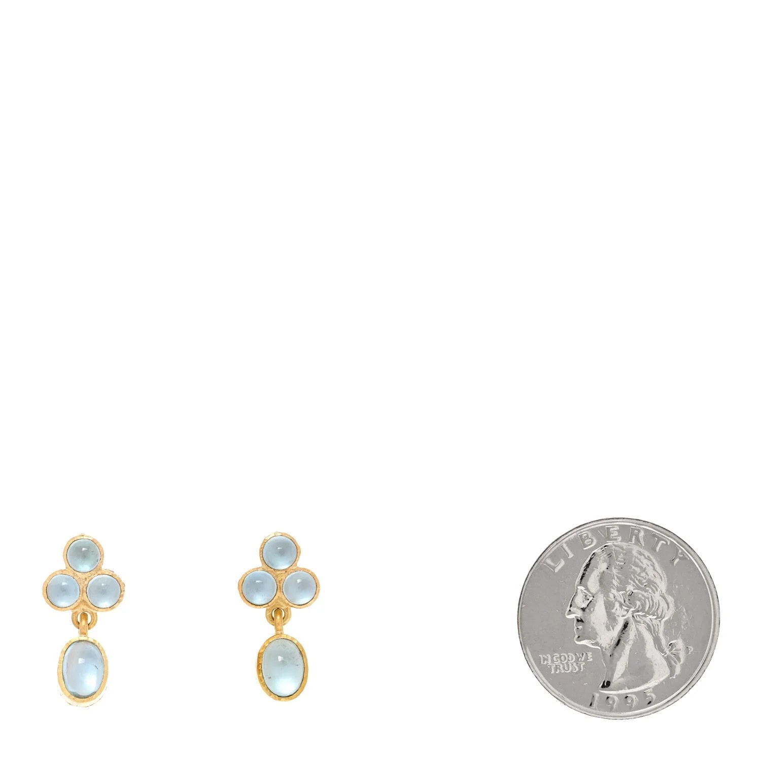 19K Yellow Gold Drop 2