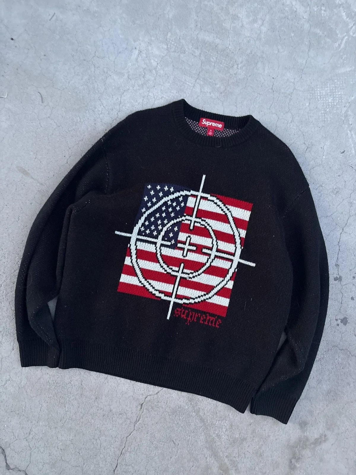 Supreme Target Sweater 2