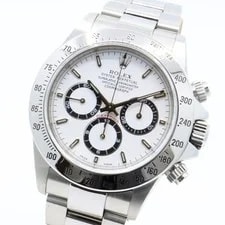 Rolex Daytona 16520 40mm Stainless Steel White #UW055 2