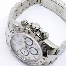 Rolex Daytona 16520 40mm Stainless Steel White #UW055 4