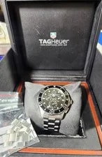 TAG Heuer — TAG Heuer Aquaracer Boxed - CAN1010. New Battery! — Watch — resale