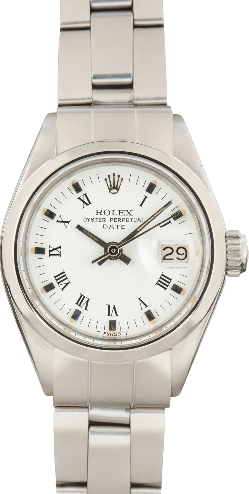 Rolex Date Ref 6916 White Dial 2