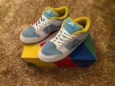 Nike SB — 9.5US Nike Sb Dunk Low Ftc Sento — Sneaker — resale