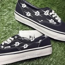 Defcon Vans Era 95 Skate Size 10 VN001105BLK New Confirmed 4