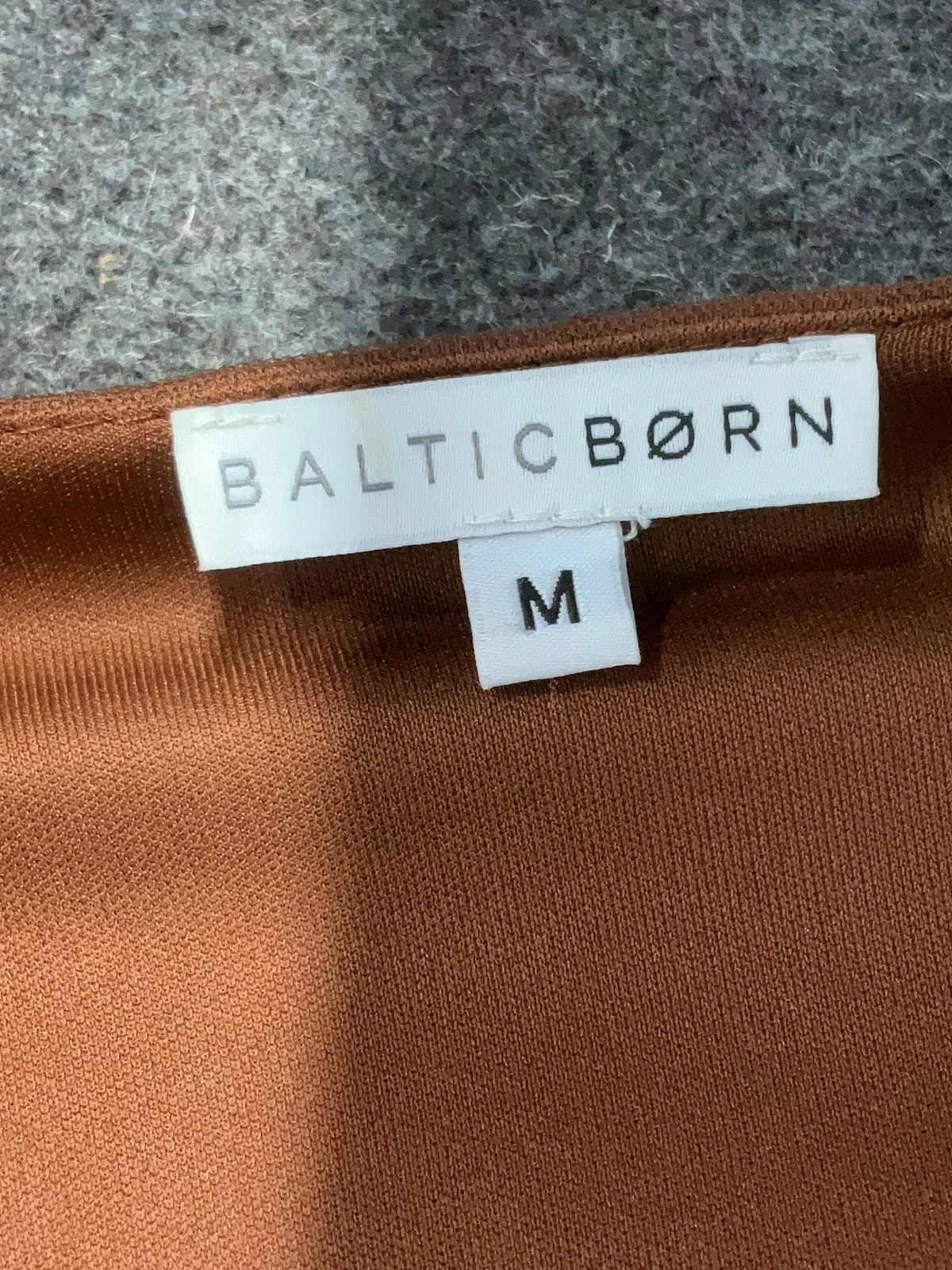 Baltic Born 100% Polyester Cocktail Dress Size M 3