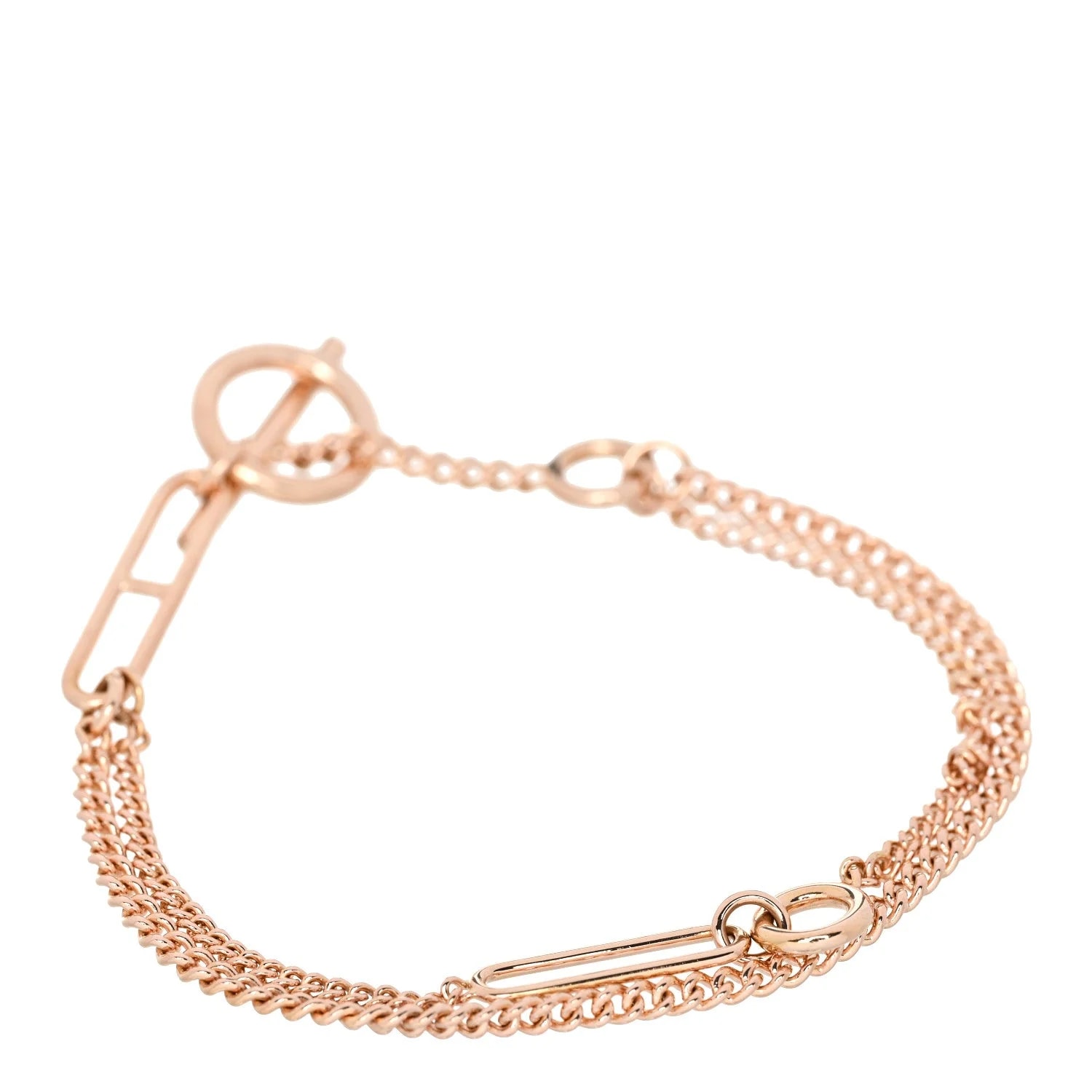Hermès — 18K Rose Gold Finesse SH — Jewelry — resale