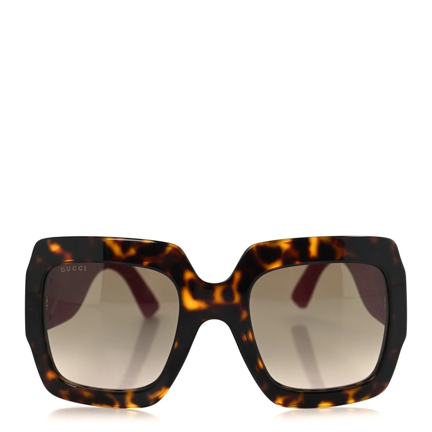 Square Frame GG0102S Sunglasses Glitter 2