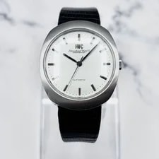 IWC Schaffhausen R815 Automatic Pellaton No Date Silver Dial 34mm 2