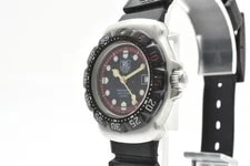 [N ] Tag Heuer Formula 1 WA1414 Black Qz 27mm Japan 3