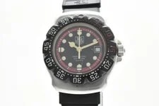 [N ] Tag Heuer Formula 1 WA1414 Black Qz 27mm Japan 4